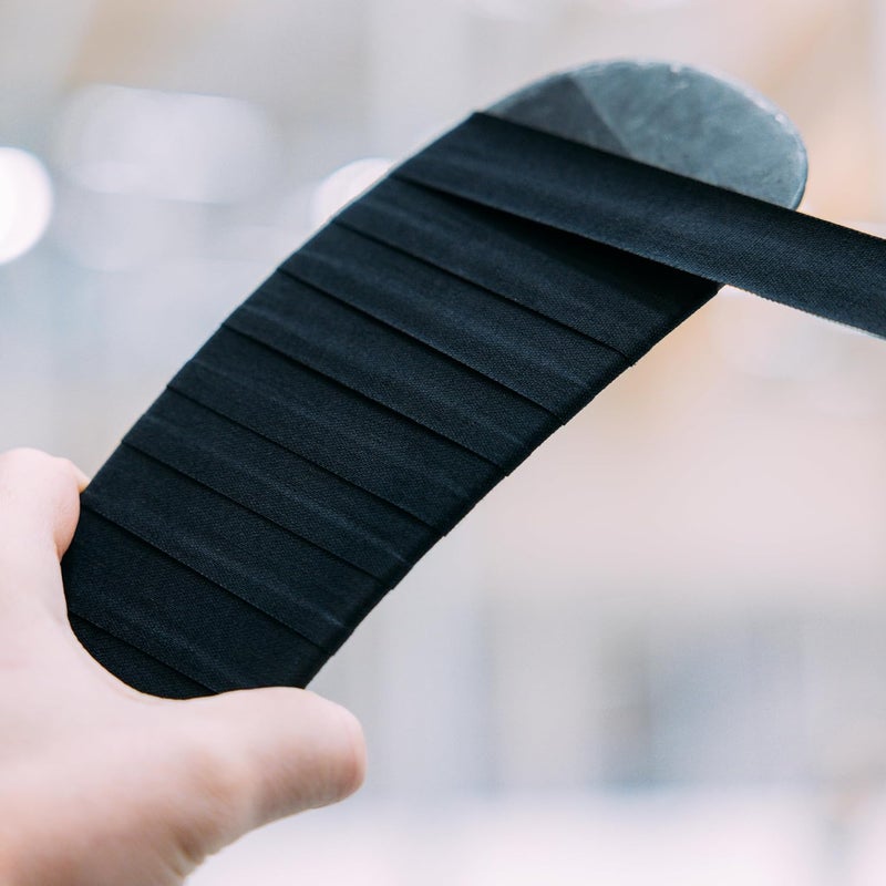 Howies Black Hockey Tape | 1.5" Thick Tape for Hockey, Lacrosse, Sports| Multiple Pack Sizes | Strong Grip, Durable, Long-Lasting | Made in USA - Image 5